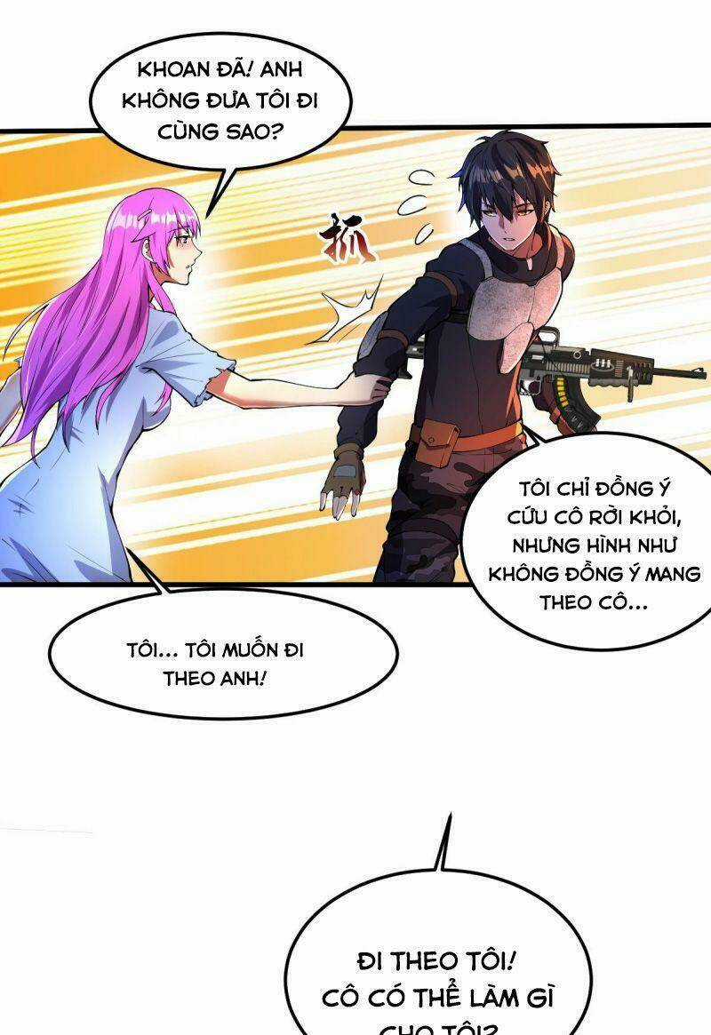 Quân Đoàn Nữ Tử Ngày Tận Thế Của Tôi Chapter 7 trang 11