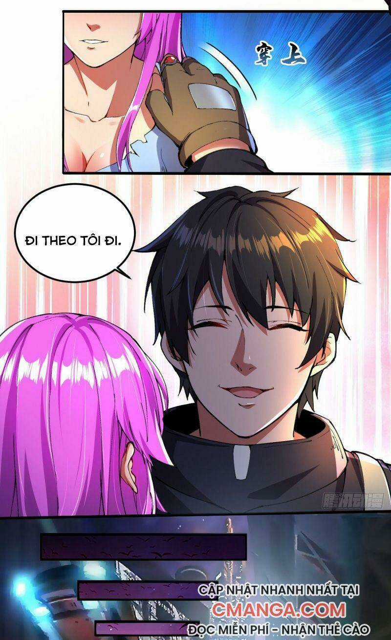 Quân Đoàn Nữ Tử Ngày Tận Thế Của Tôi Chapter 7 trang 14