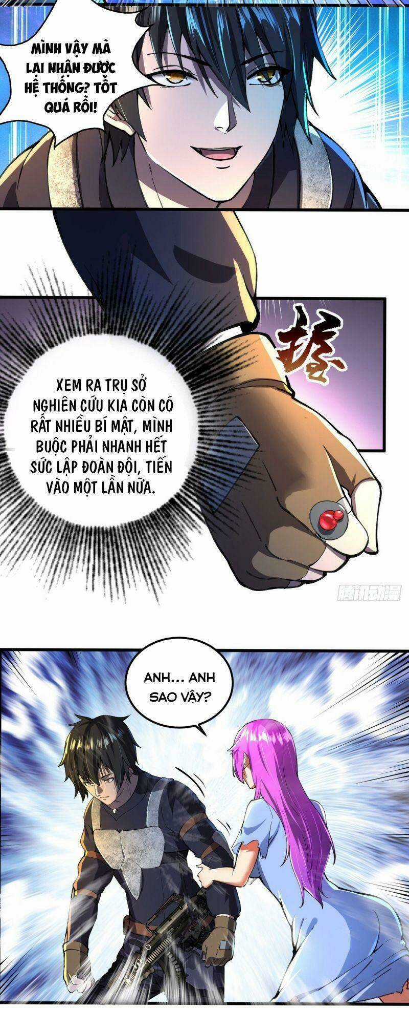 Quân Đoàn Nữ Tử Ngày Tận Thế Của Tôi Chapter 7 trang 8