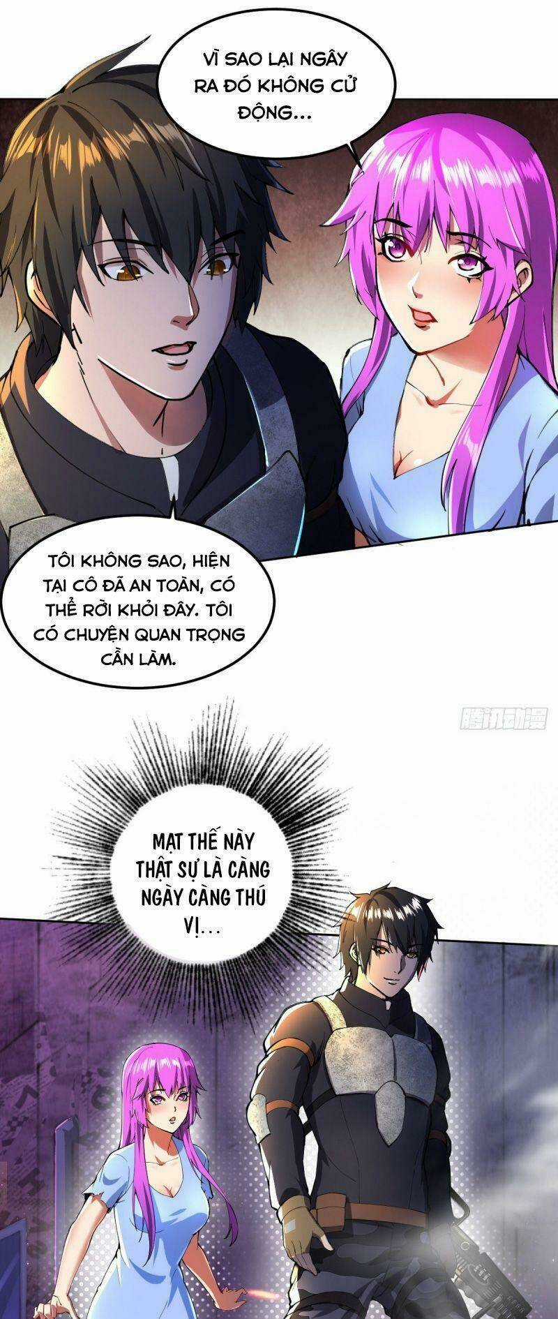 Quân Đoàn Nữ Tử Ngày Tận Thế Của Tôi Chapter 7 trang 9