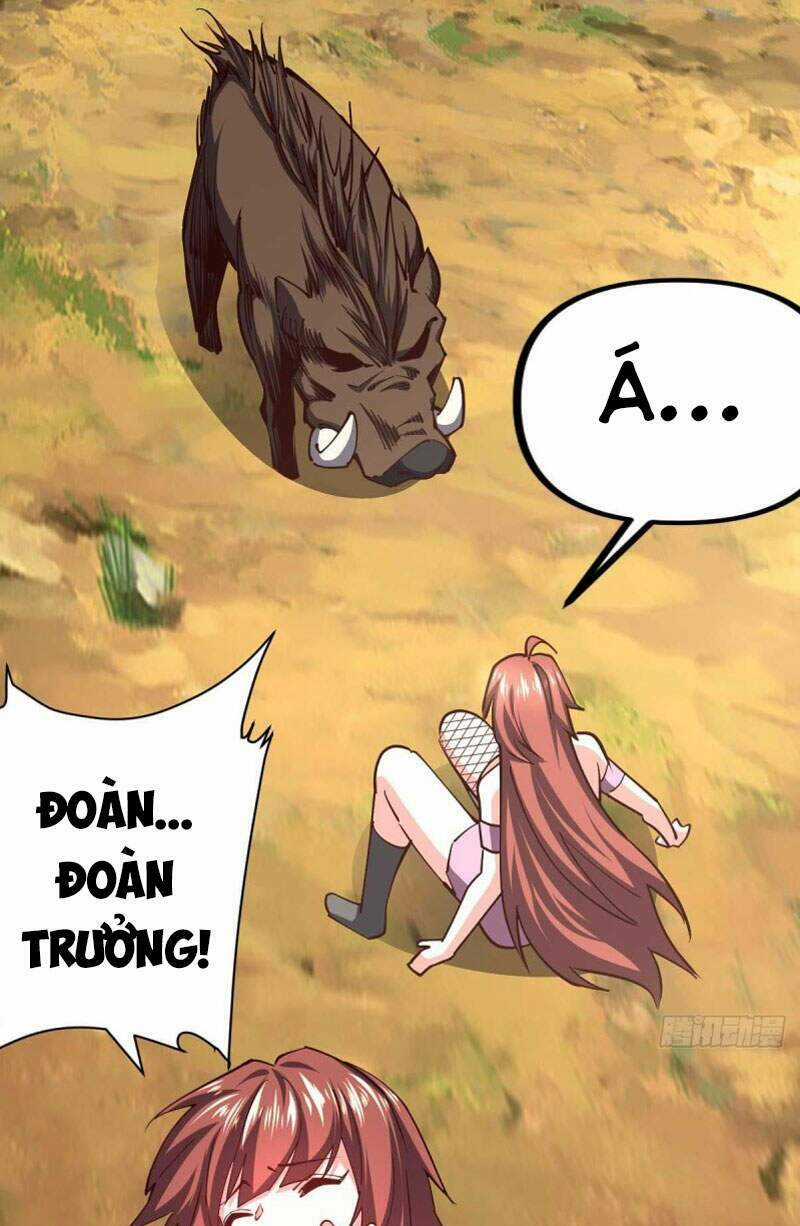 Quân Đoàn Nữ Tử Ngày Tận Thế Của Tôi Chapter 70 trang 19