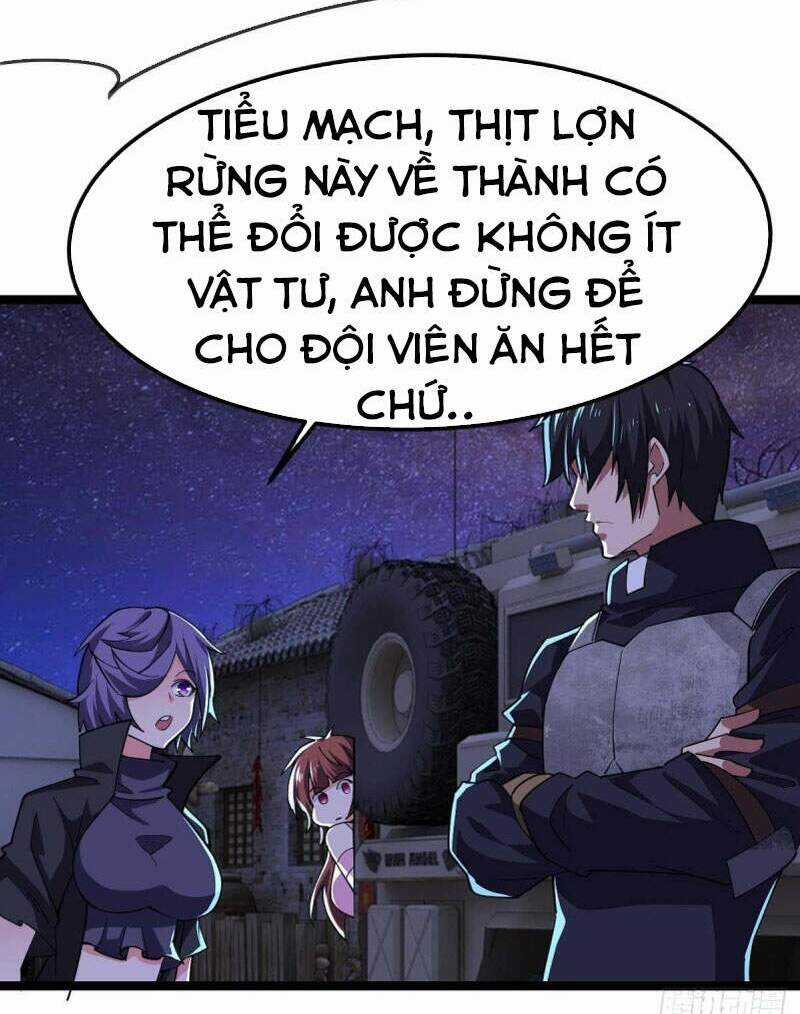 Quân Đoàn Nữ Tử Ngày Tận Thế Của Tôi Chapter 70 trang 29