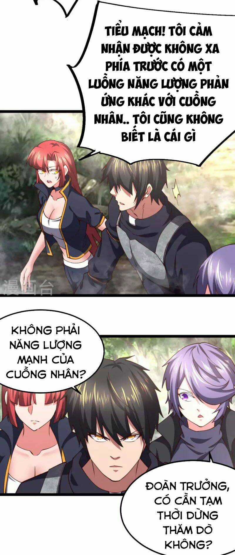 Quân Đoàn Nữ Tử Ngày Tận Thế Của Tôi Chapter 72 trang 21