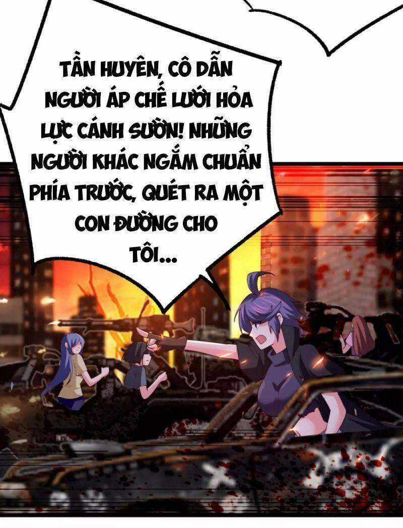 Quân Đoàn Nữ Tử Ngày Tận Thế Của Tôi Chapter 75 trang 14