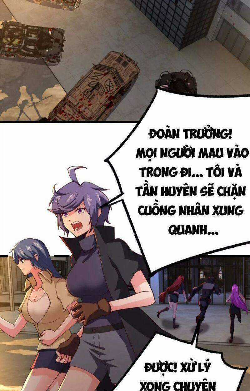 Quân Đoàn Nữ Tử Ngày Tận Thế Của Tôi Chapter 75 trang 23
