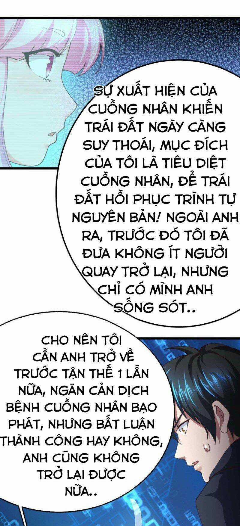 Quân Đoàn Nữ Tử Ngày Tận Thế Của Tôi Chapter 76 trang 6