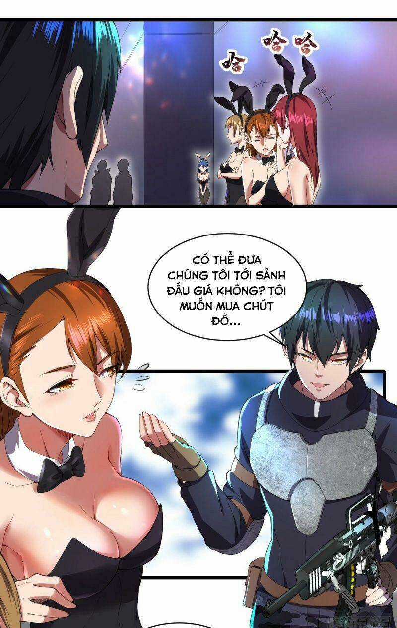 Quân Đoàn Nữ Tử Ngày Tận Thế Của Tôi Chapter 8 trang 11