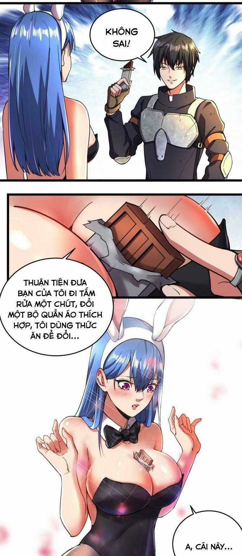 Quân Đoàn Nữ Tử Ngày Tận Thế Của Tôi Chapter 8 trang 19