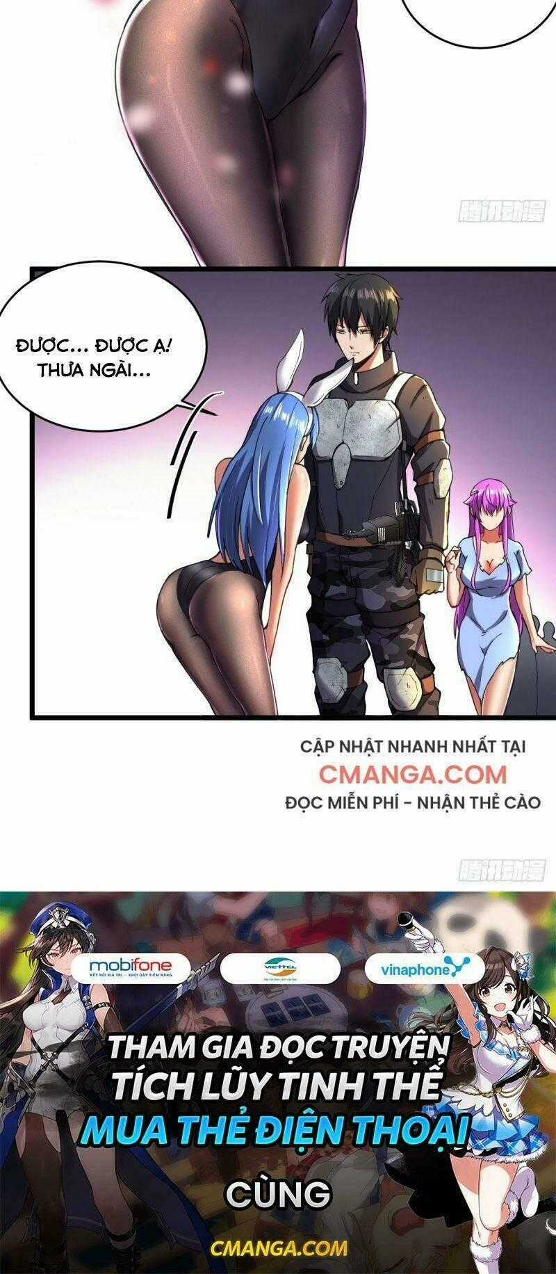 Quân Đoàn Nữ Tử Ngày Tận Thế Của Tôi Chapter 8 trang 20