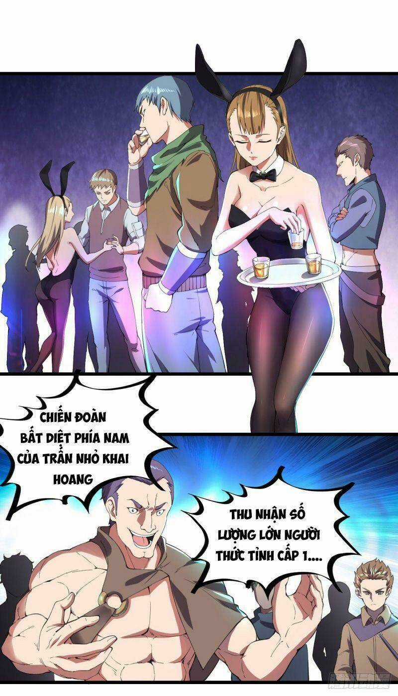 Quân Đoàn Nữ Tử Ngày Tận Thế Của Tôi Chapter 8 trang 6