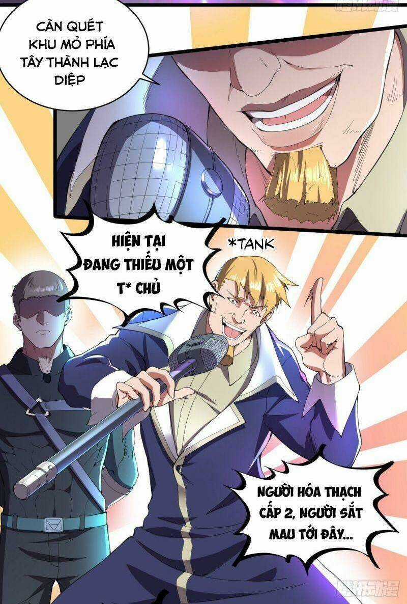 Quân Đoàn Nữ Tử Ngày Tận Thế Của Tôi Chapter 8 trang 8