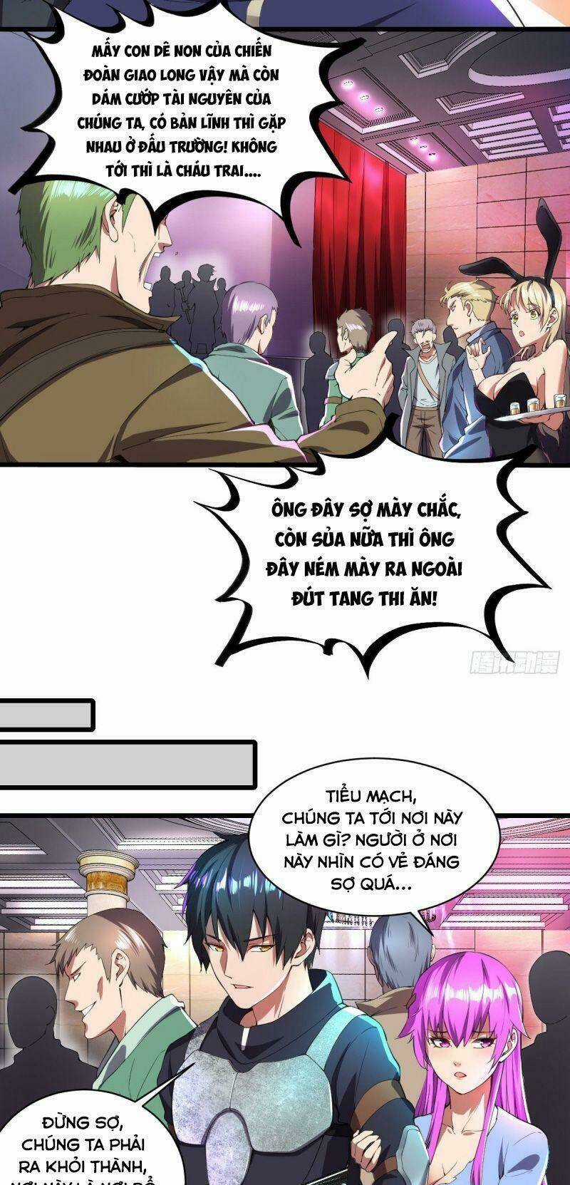 Quân Đoàn Nữ Tử Ngày Tận Thế Của Tôi Chapter 8 trang 9