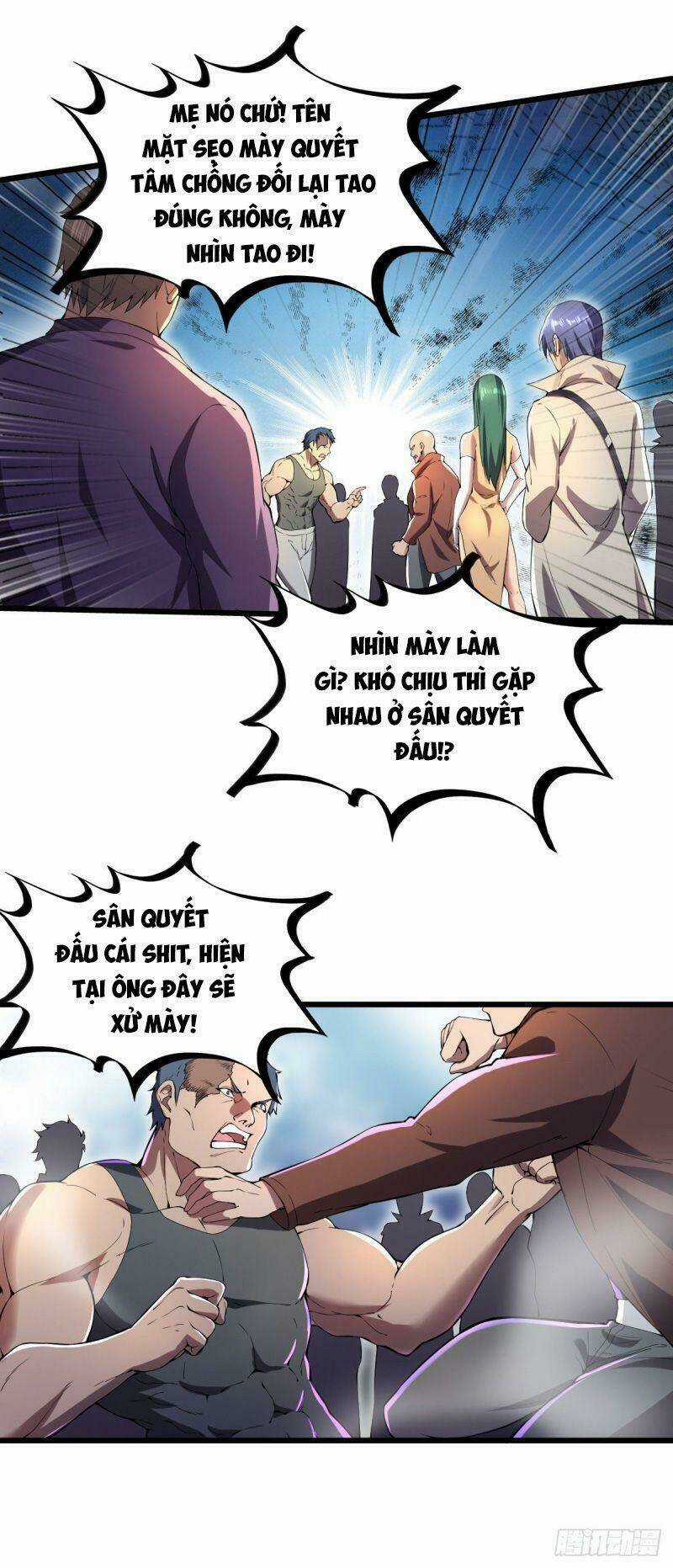 Quân Đoàn Nữ Tử Ngày Tận Thế Của Tôi Chapter 9 trang 12