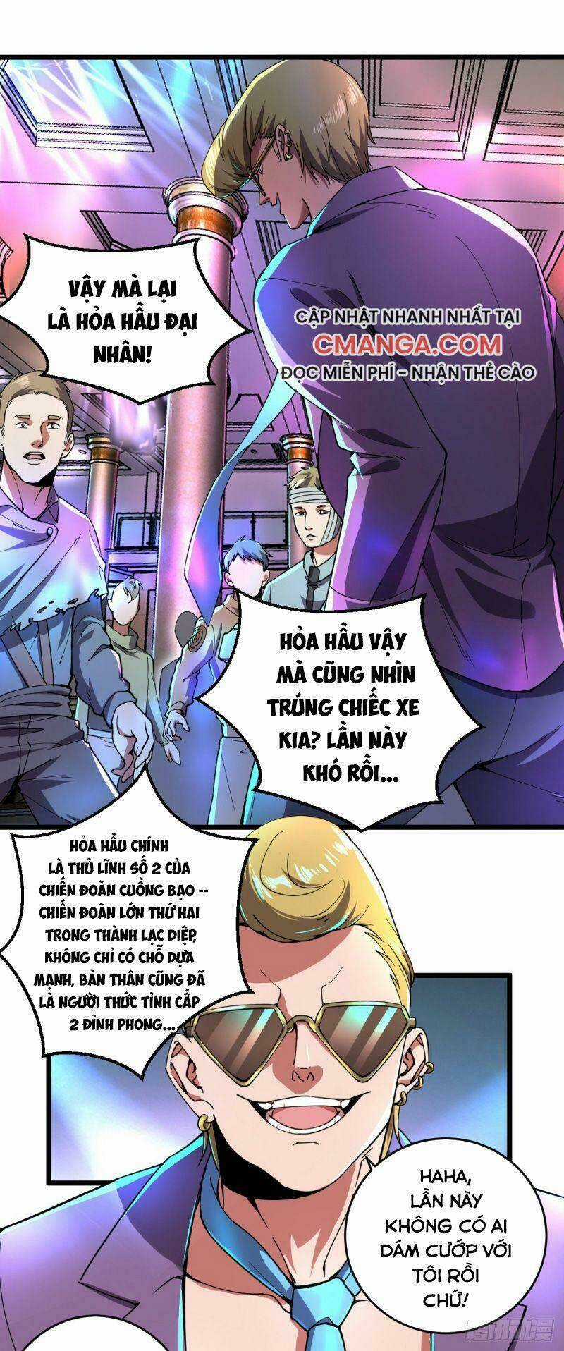 Quân Đoàn Nữ Tử Ngày Tận Thế Của Tôi Chapter 9 trang 16