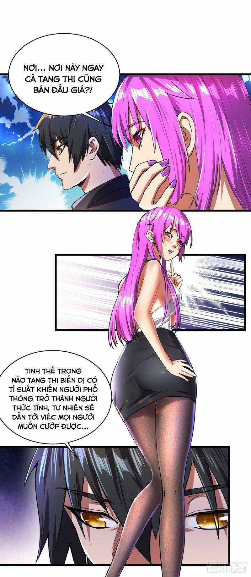 Quân Đoàn Nữ Tử Ngày Tận Thế Của Tôi Chapter 9 trang 5