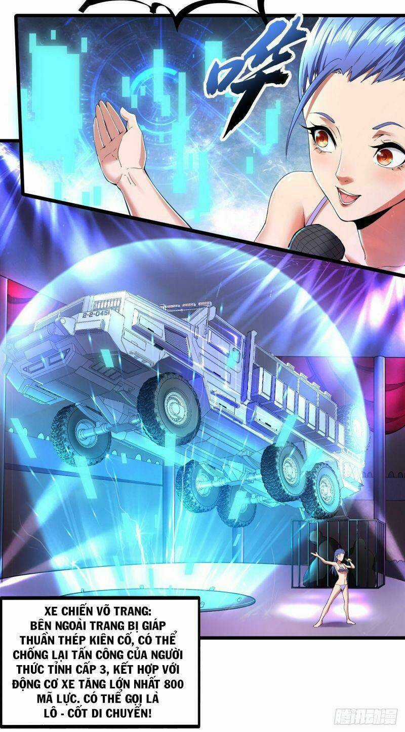 Quân Đoàn Nữ Tử Ngày Tận Thế Của Tôi Chapter 9 trang 8