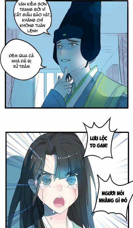 Quân Dữ Vọng Tâm Chapter 1 trang 13