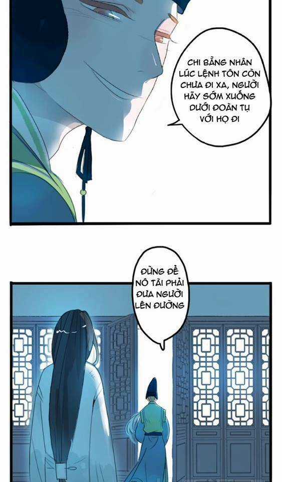 Quân Dữ Vọng Tâm Chapter 1 trang 18