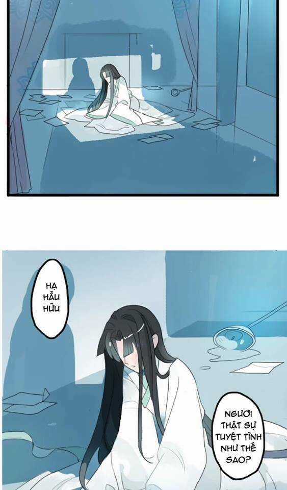 Quân Dữ Vọng Tâm Chapter 1 trang 2