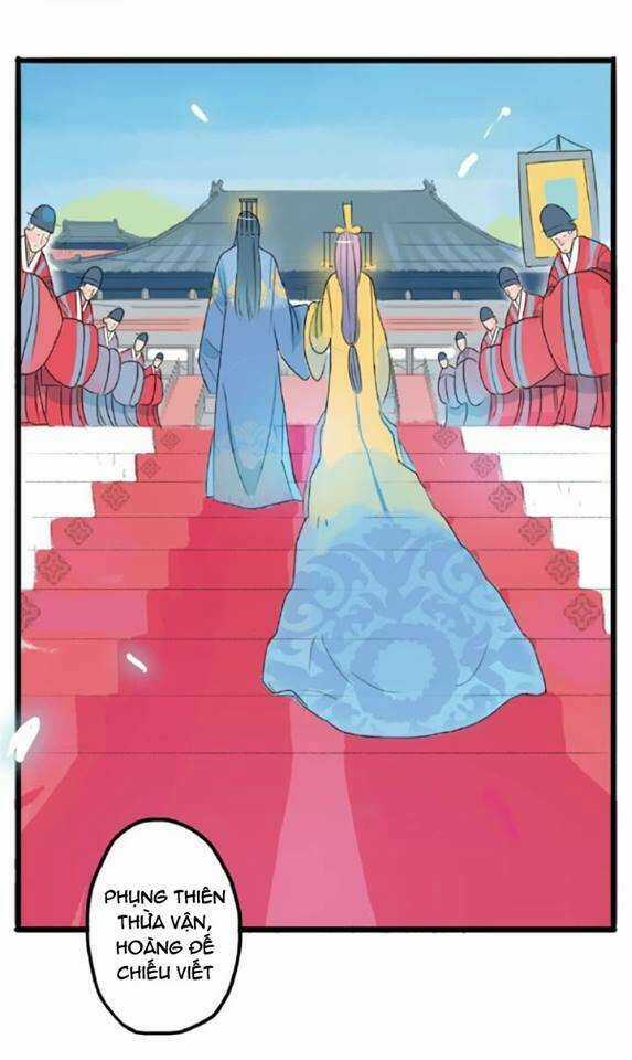 Quân Dữ Vọng Tâm Chapter 1 trang 5