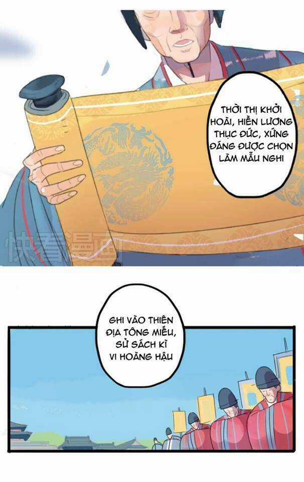 Quân Dữ Vọng Tâm Chapter 1 trang 6