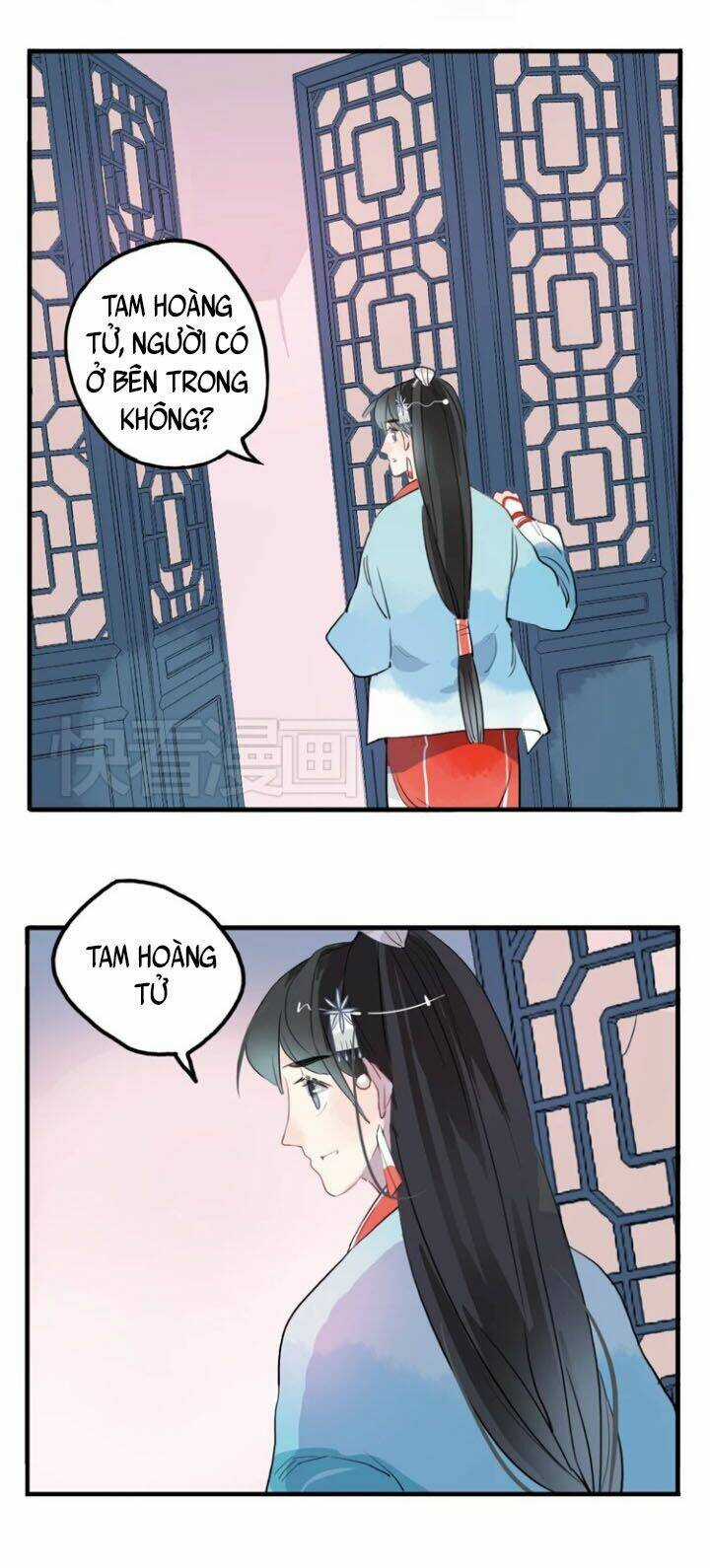 Quân Dữ Vọng Tâm Chapter 10 trang 10