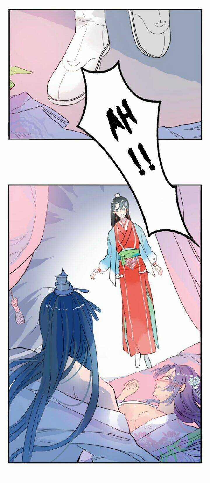 Quân Dữ Vọng Tâm Chapter 10 trang 11