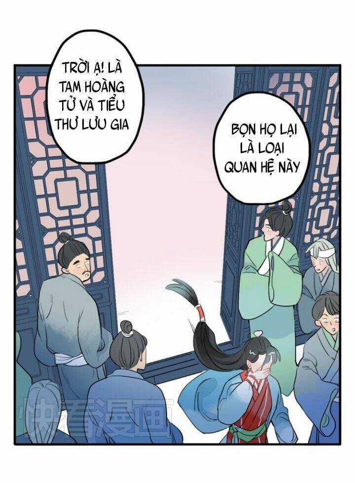 Quân Dữ Vọng Tâm Chapter 10 trang 12