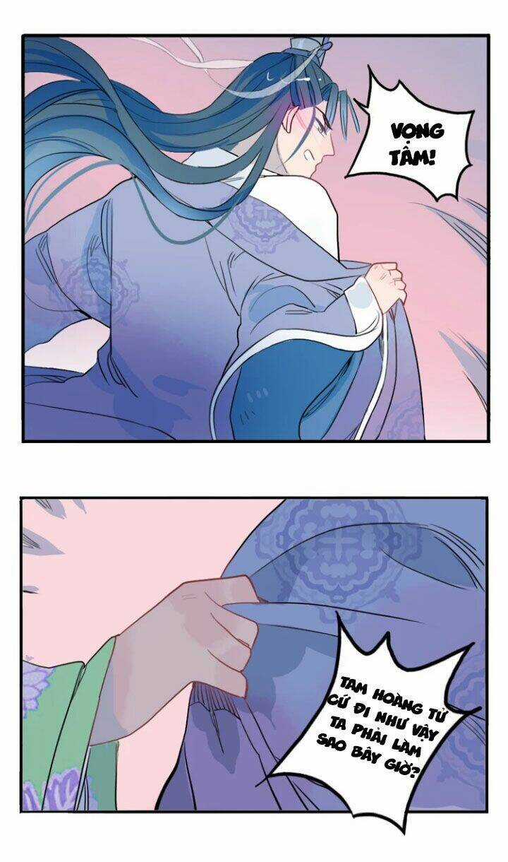 Quân Dữ Vọng Tâm Chapter 10 trang 13