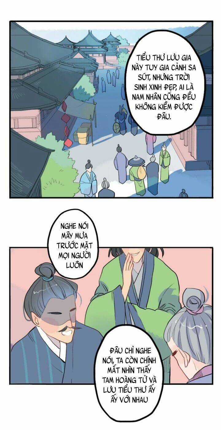 Quân Dữ Vọng Tâm Chapter 10 trang 17