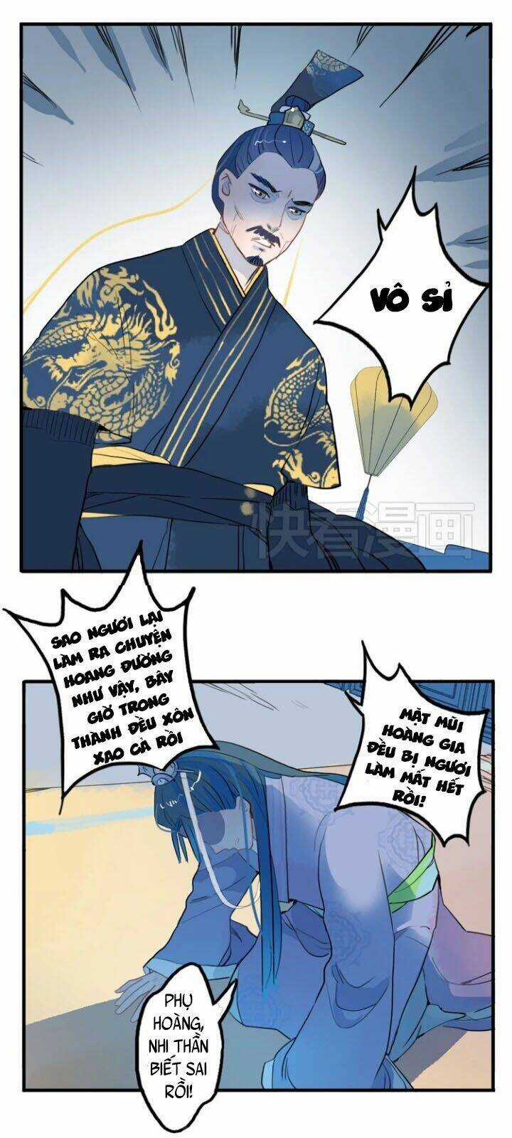 Quân Dữ Vọng Tâm Chapter 10 trang 18