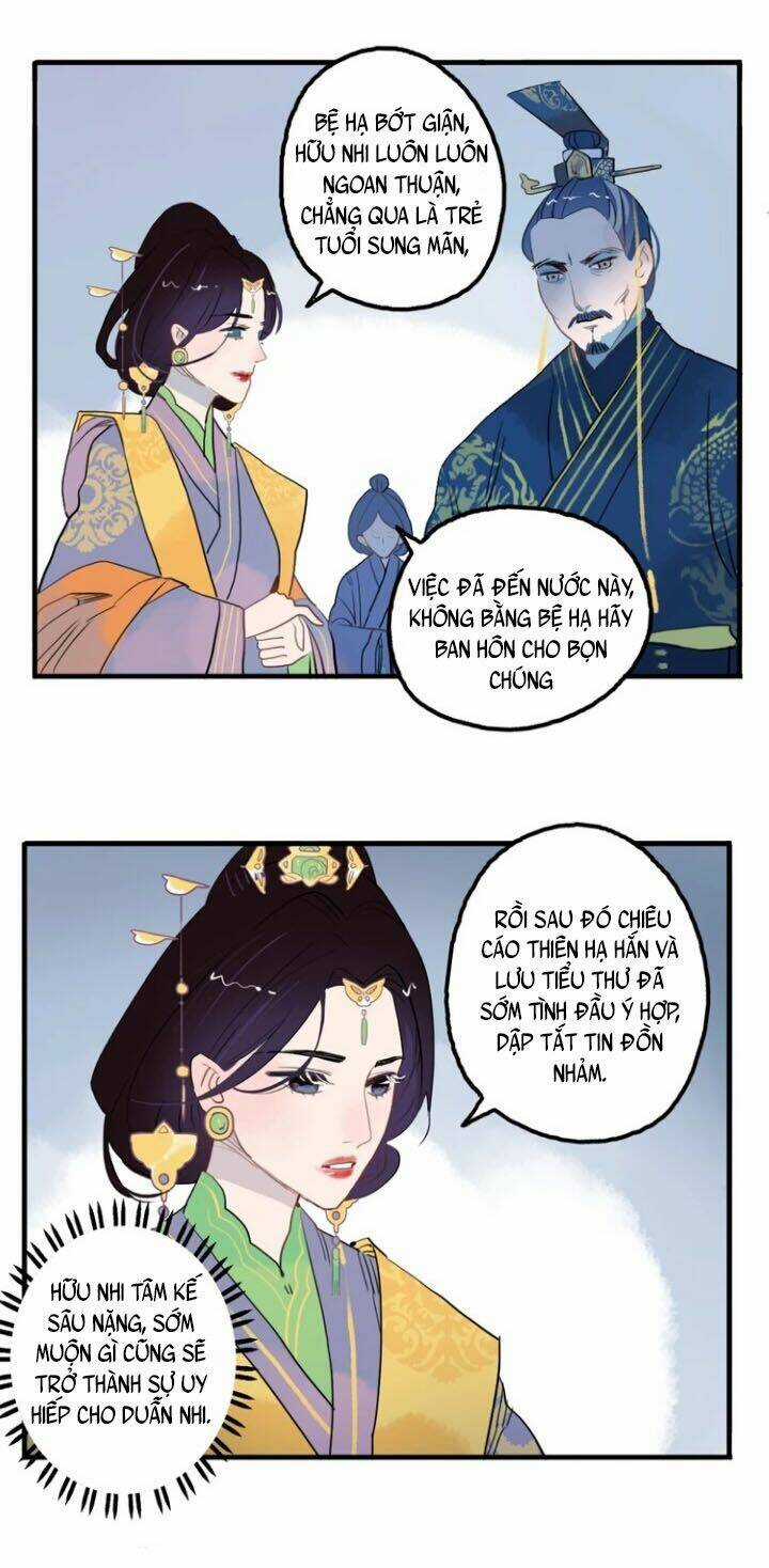 Quân Dữ Vọng Tâm Chapter 10 trang 19