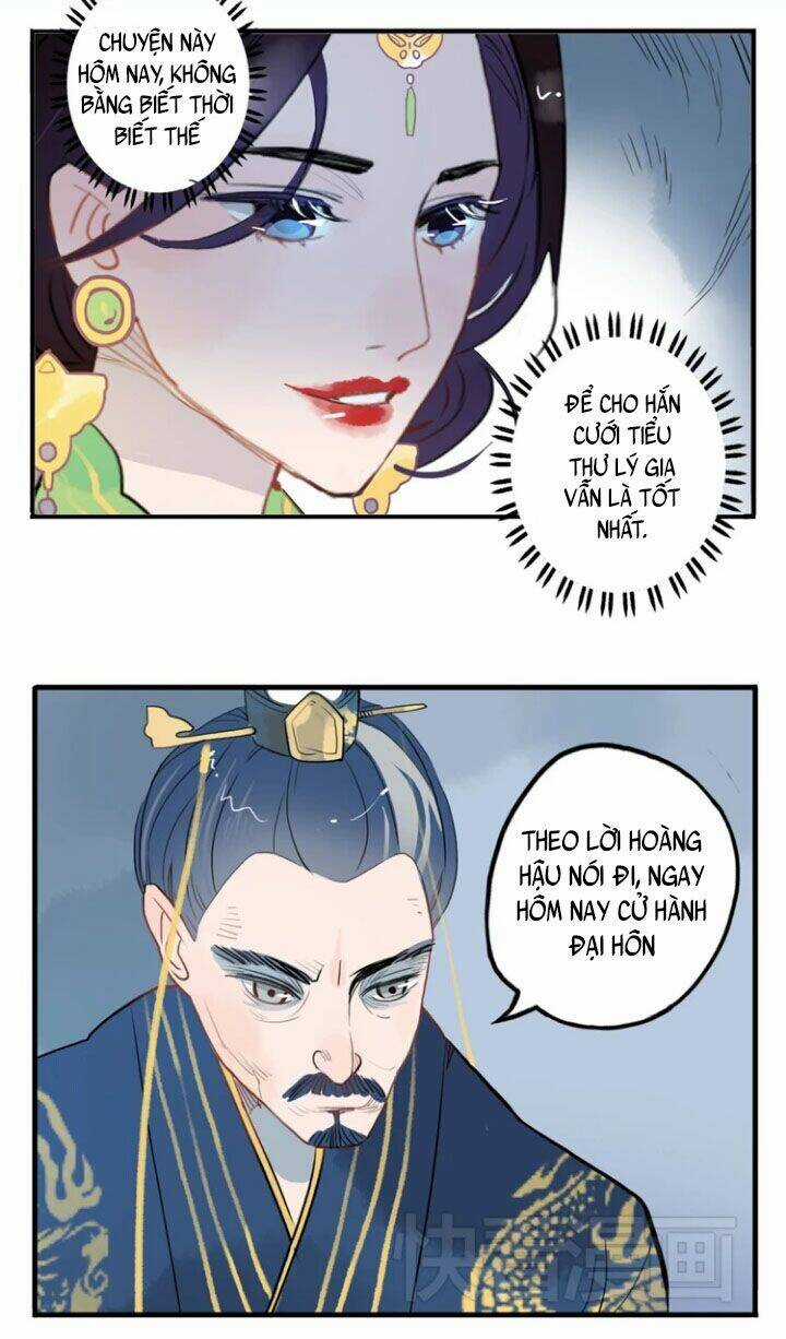 Quân Dữ Vọng Tâm Chapter 10 trang 20