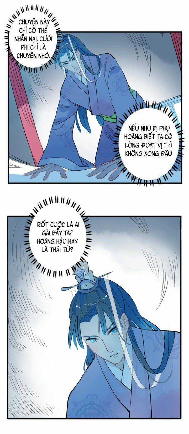 Quân Dữ Vọng Tâm Chapter 10 trang 22