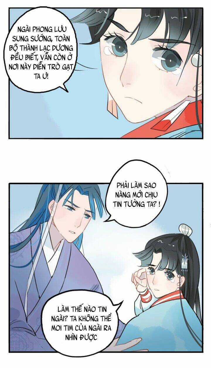 Quân Dữ Vọng Tâm Chapter 10 trang 25