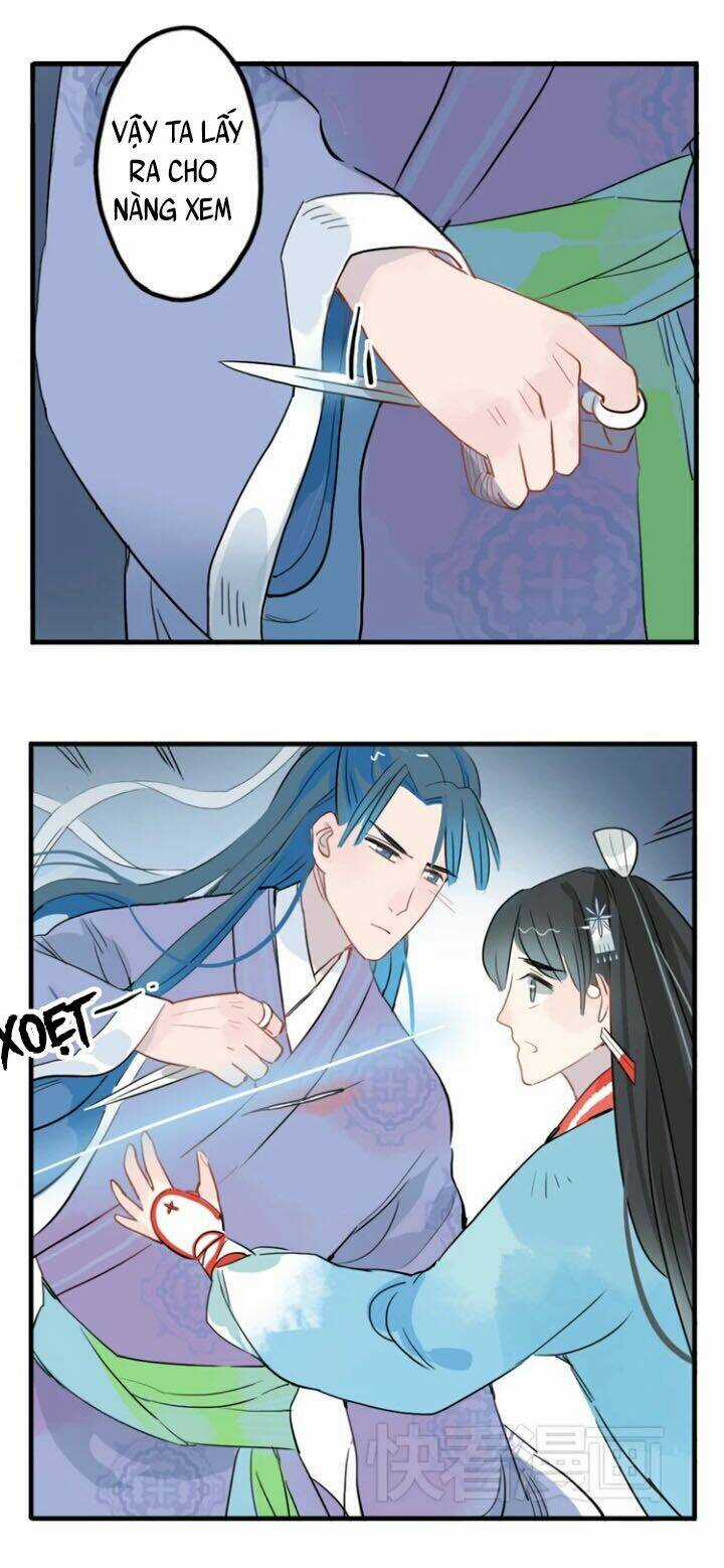 Quân Dữ Vọng Tâm Chapter 10 trang 26