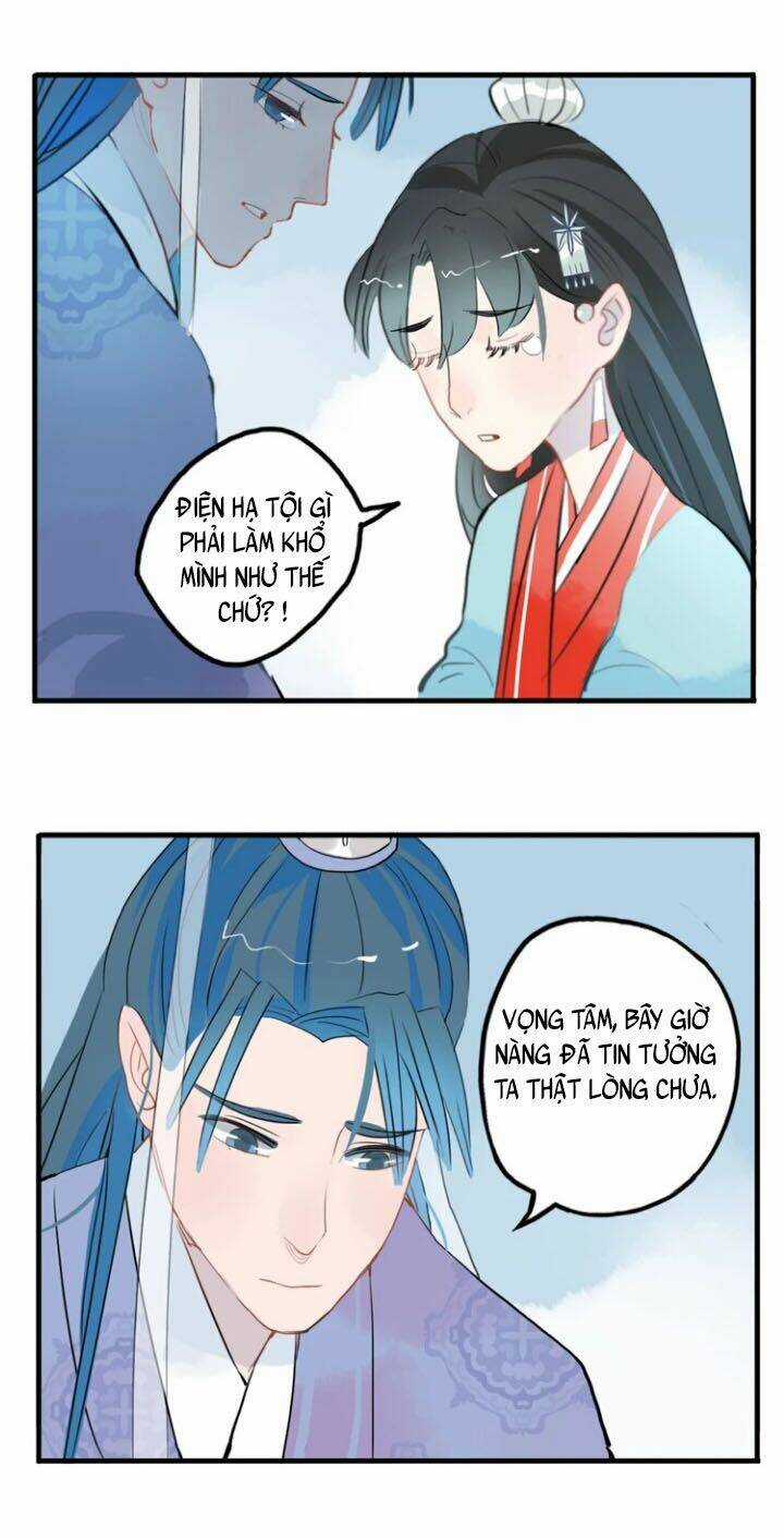 Quân Dữ Vọng Tâm Chapter 10 trang 27