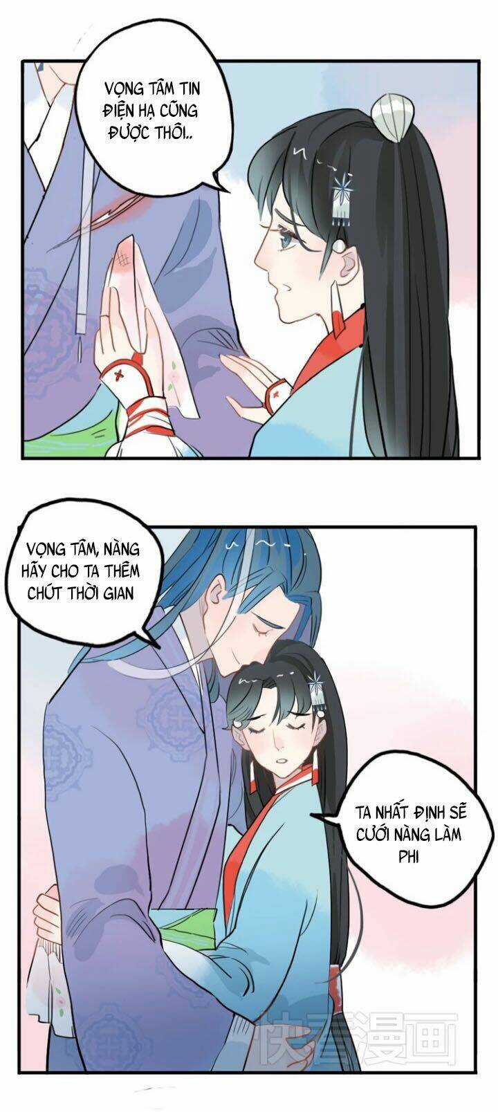 Quân Dữ Vọng Tâm Chapter 10 trang 28