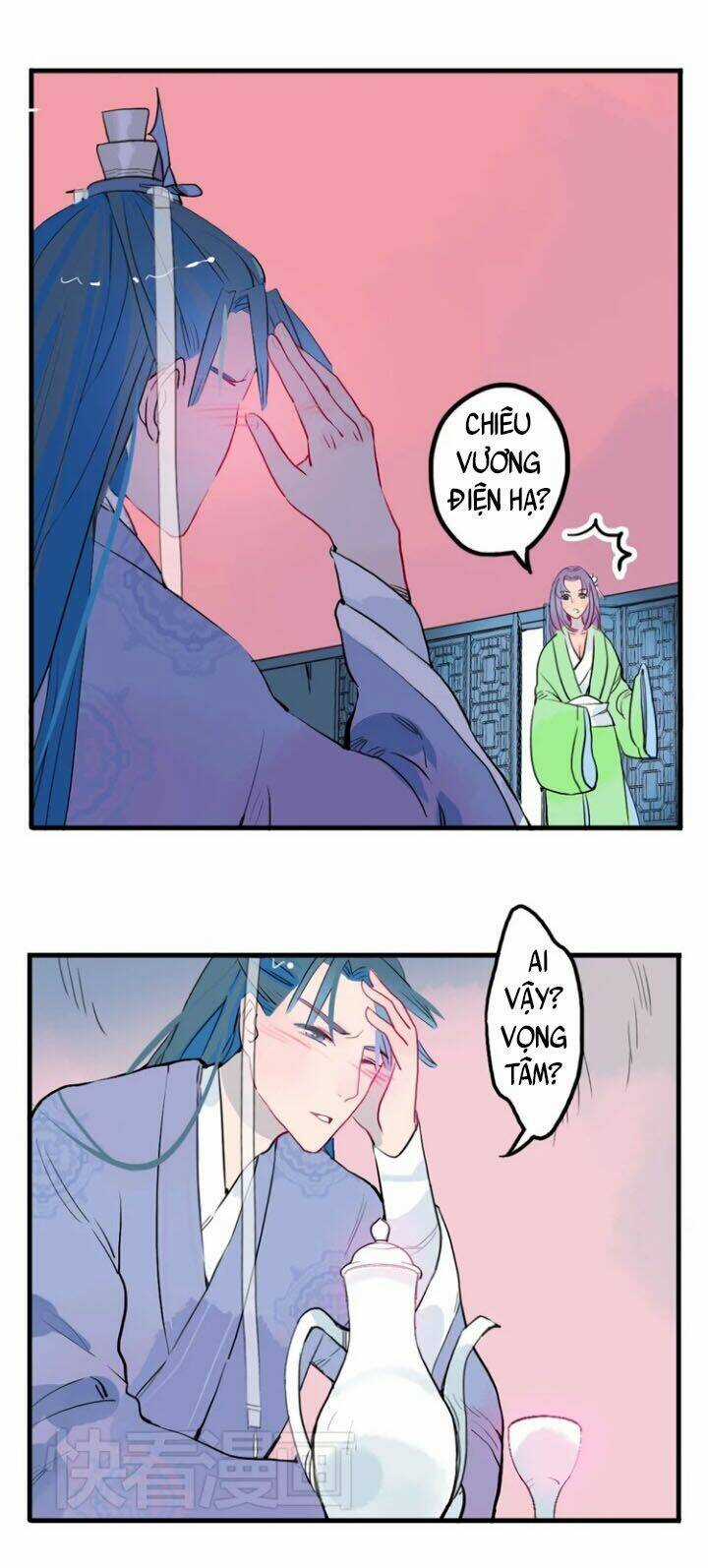 Quân Dữ Vọng Tâm Chapter 10 trang 3