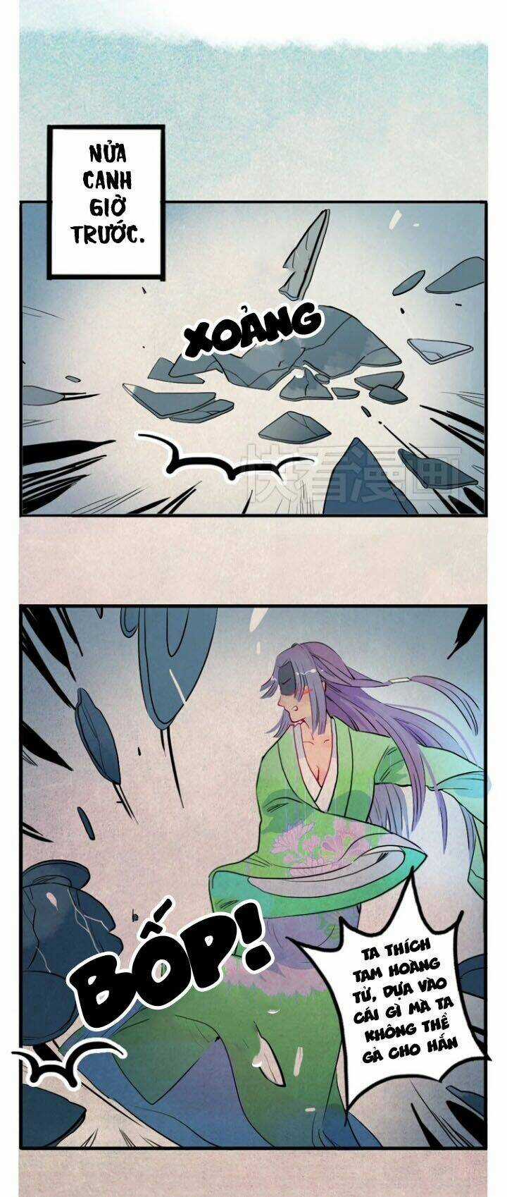 Quân Dữ Vọng Tâm Chapter 10 trang 7