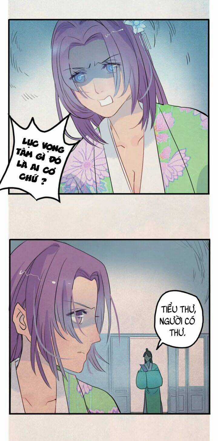 Quân Dữ Vọng Tâm Chapter 10 trang 8