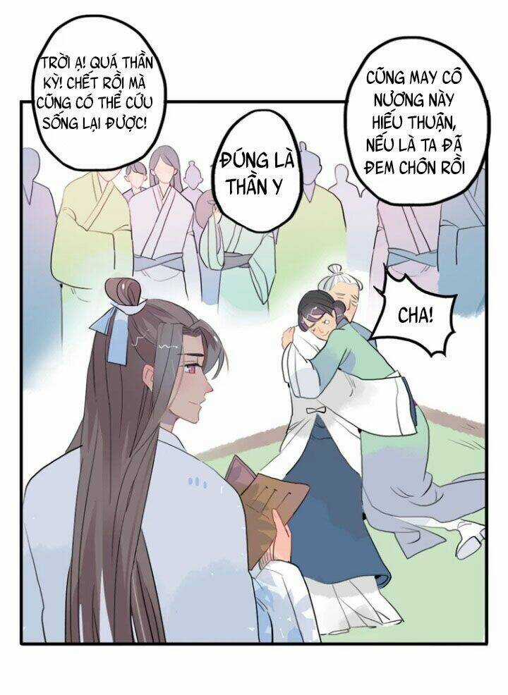 Quân Dữ Vọng Tâm Chapter 11 trang 10