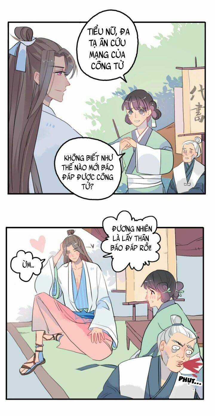 Quân Dữ Vọng Tâm Chapter 11 trang 11