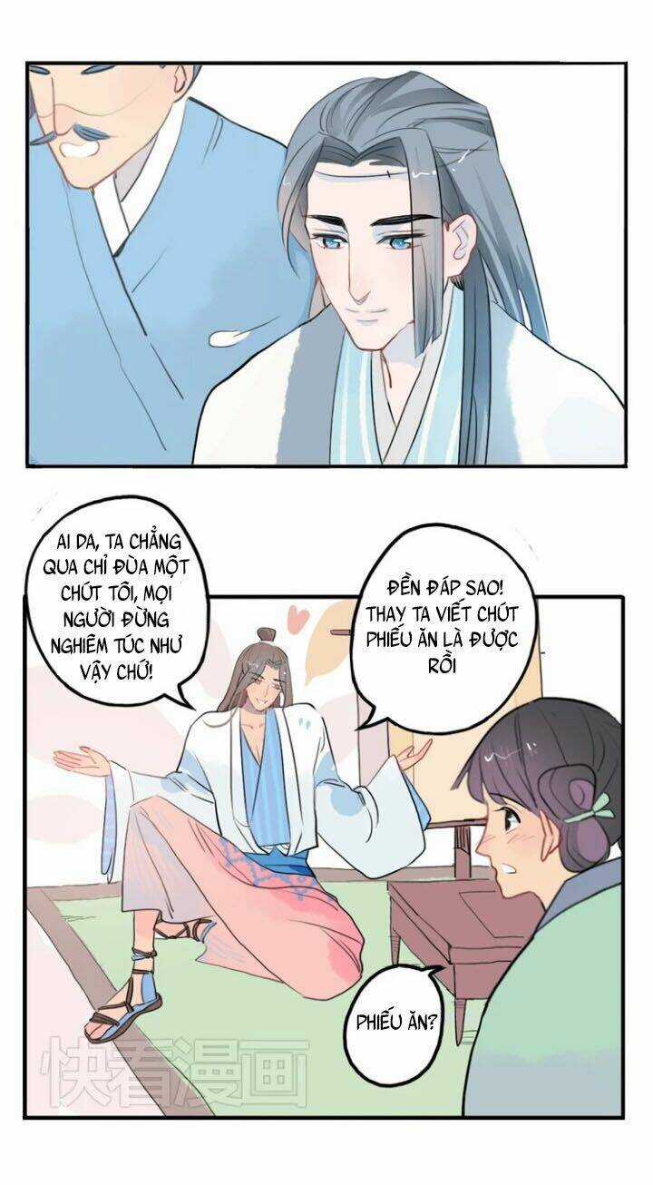 Quân Dữ Vọng Tâm Chapter 11 trang 12