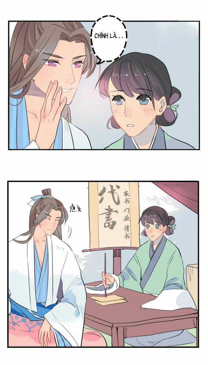 Quân Dữ Vọng Tâm Chapter 11 trang 13