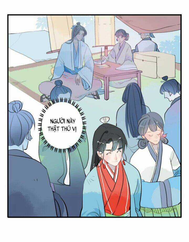 Quân Dữ Vọng Tâm Chapter 11 trang 17