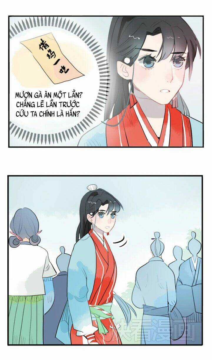 Quân Dữ Vọng Tâm Chapter 11 trang 18