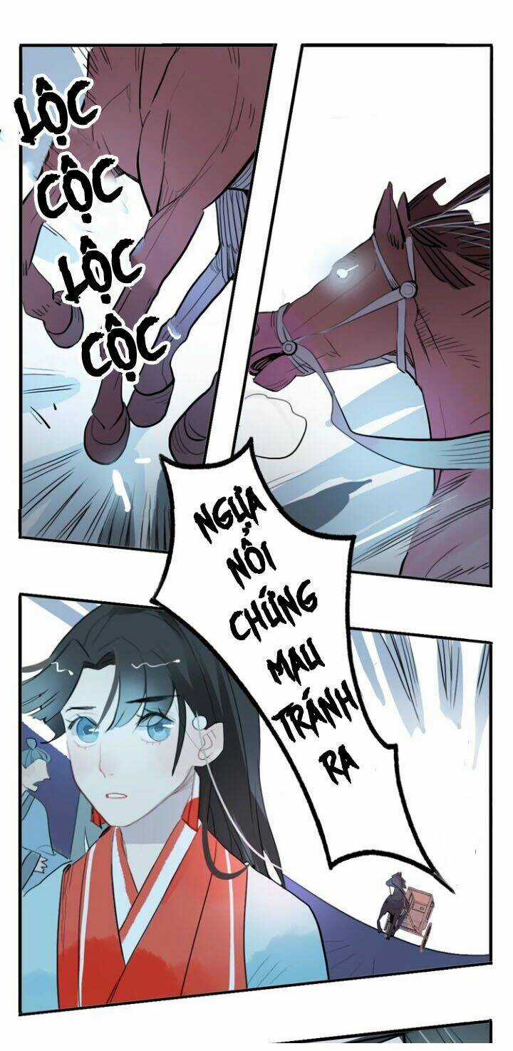 Quân Dữ Vọng Tâm Chapter 11 trang 19