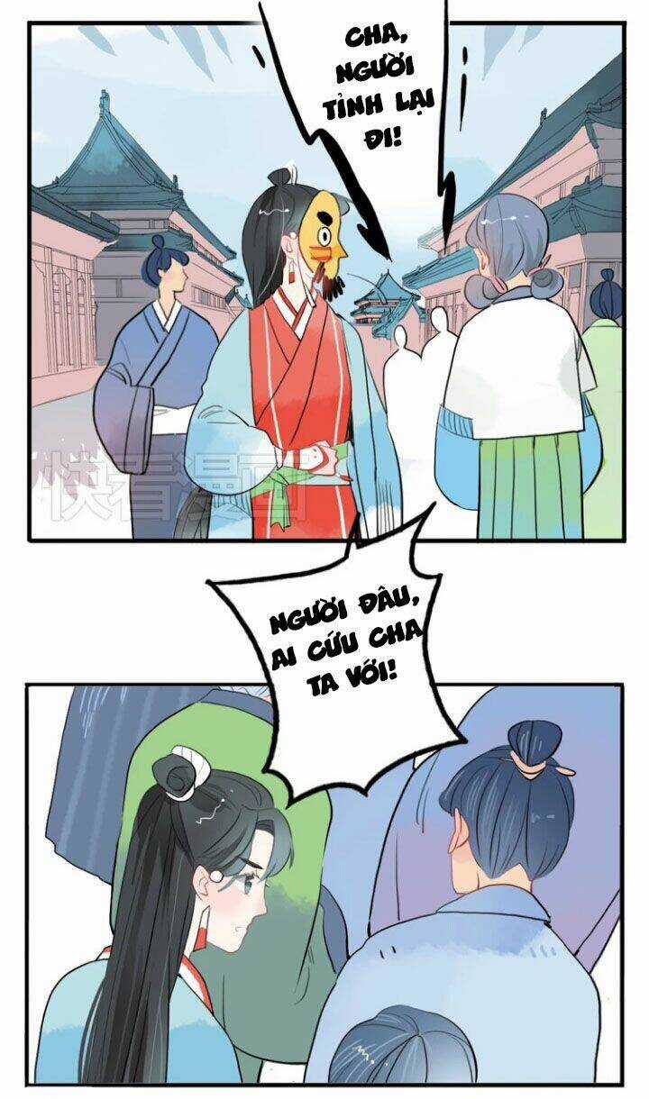 Quân Dữ Vọng Tâm Chapter 11 trang 2