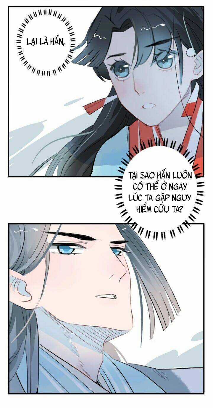 Quân Dữ Vọng Tâm Chapter 11 trang 23